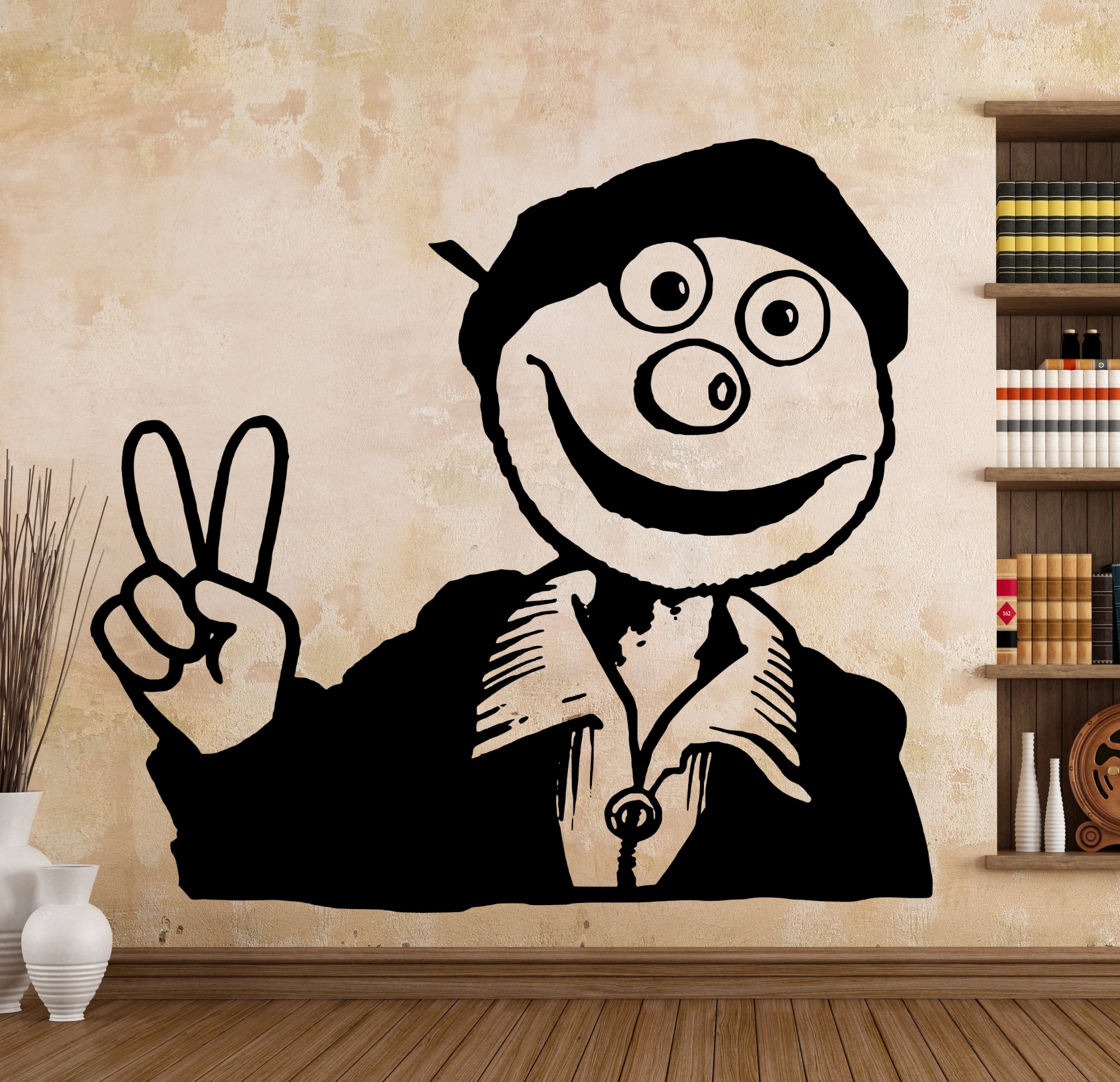 Wandtattoo 46359 Hallo Spencer